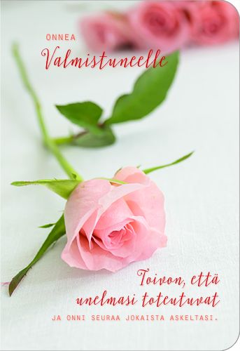 2-osainen kortti valmistuminen Ilona Pietiläinen