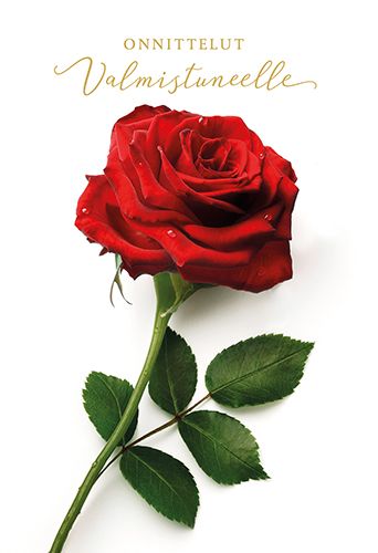 2-osainen valmistuminen setelitaskukortti