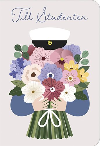 2-osainen ylioppilaskortti ruotsinkielinen LuluHelina