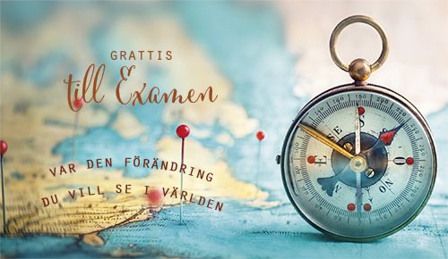 2-osainen valmistuminen setelitaskukortti ruotsinkielinen