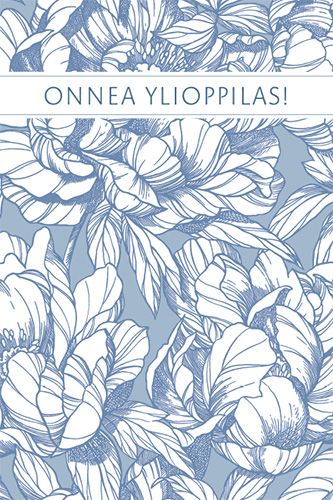 2-osainen ylioppilaskortti Finlayson