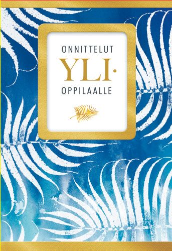 2-osainen ylioppilas rahakuori Hallmark