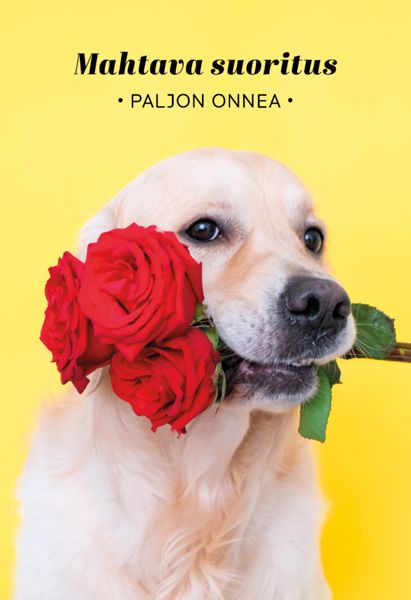 2-osainen kortti valmistunut