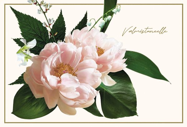 2-osainen valmistunut rahakuori garden by Uhana