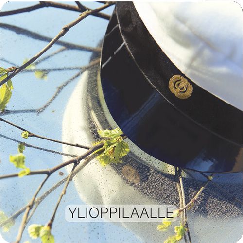 2-osainen ylioppilas neliökortti