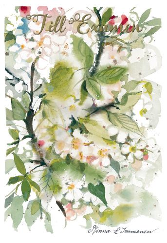 2-osainen valmistunut Minna Immonen ruotsinkielinen