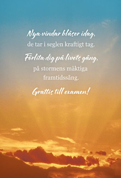 2-osainen valmistunut ruotsinkielinen Hallmark