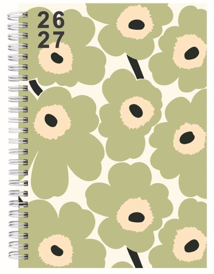 Koulukalenteri 26-27 Marimekko