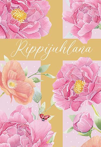 2-osainen rippikortti Katri Kuusela
