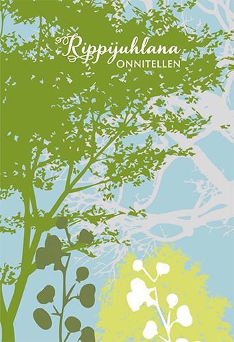 2-osainen rippikortti Merja Palin