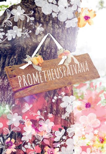 2-osainen prometheuskortti Hallmark