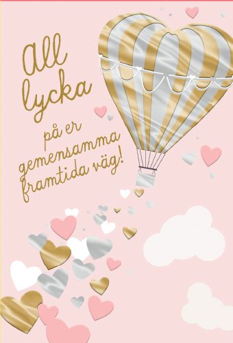 2-osainen hää rahakuori ruotsinkielinen Hallmark