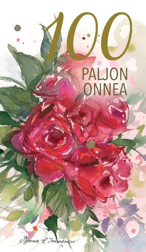 2-osainen vuosikortti 100v Minna Immonen