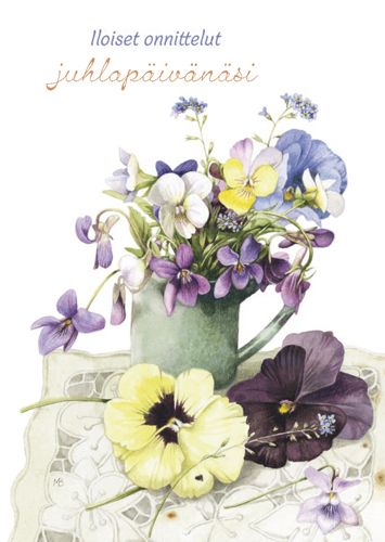 Postikortti Marjolein Bastin