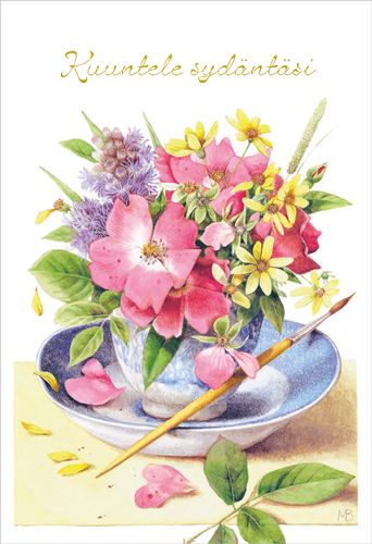 2-osainen kortti Marjolein Bastin