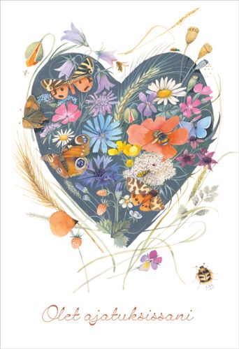 2-osainen kortti Marjolein Bastin