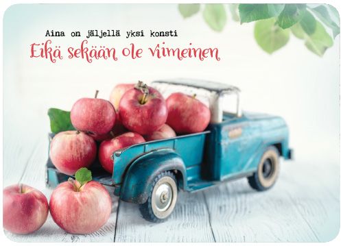 Postikortti Anna-Mari West