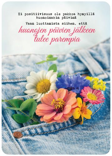 Postikortti Anna-Mari West