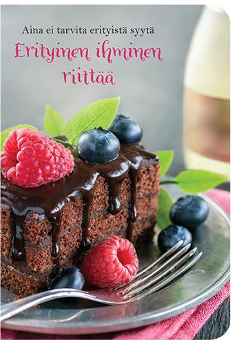 2-osainen kortti Anna-Mari West