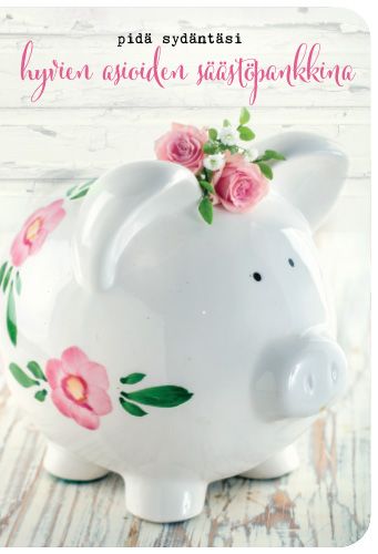 2-osainen kortti Anna-Mari West