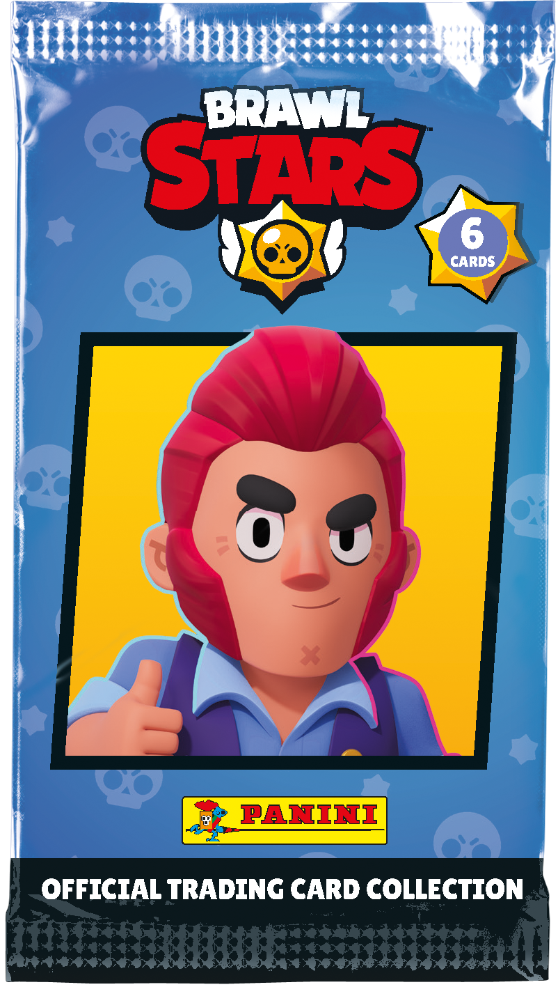 Brawl Stars -keräilykortit 2025