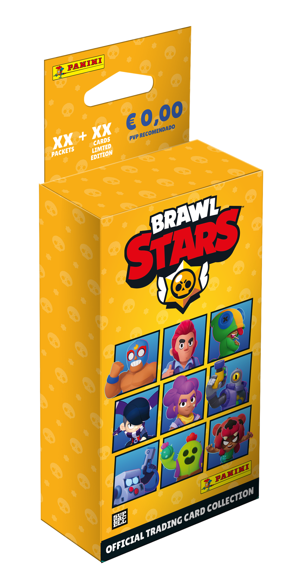 Brawl Stars -5 korttipaketin pakkaus 2025