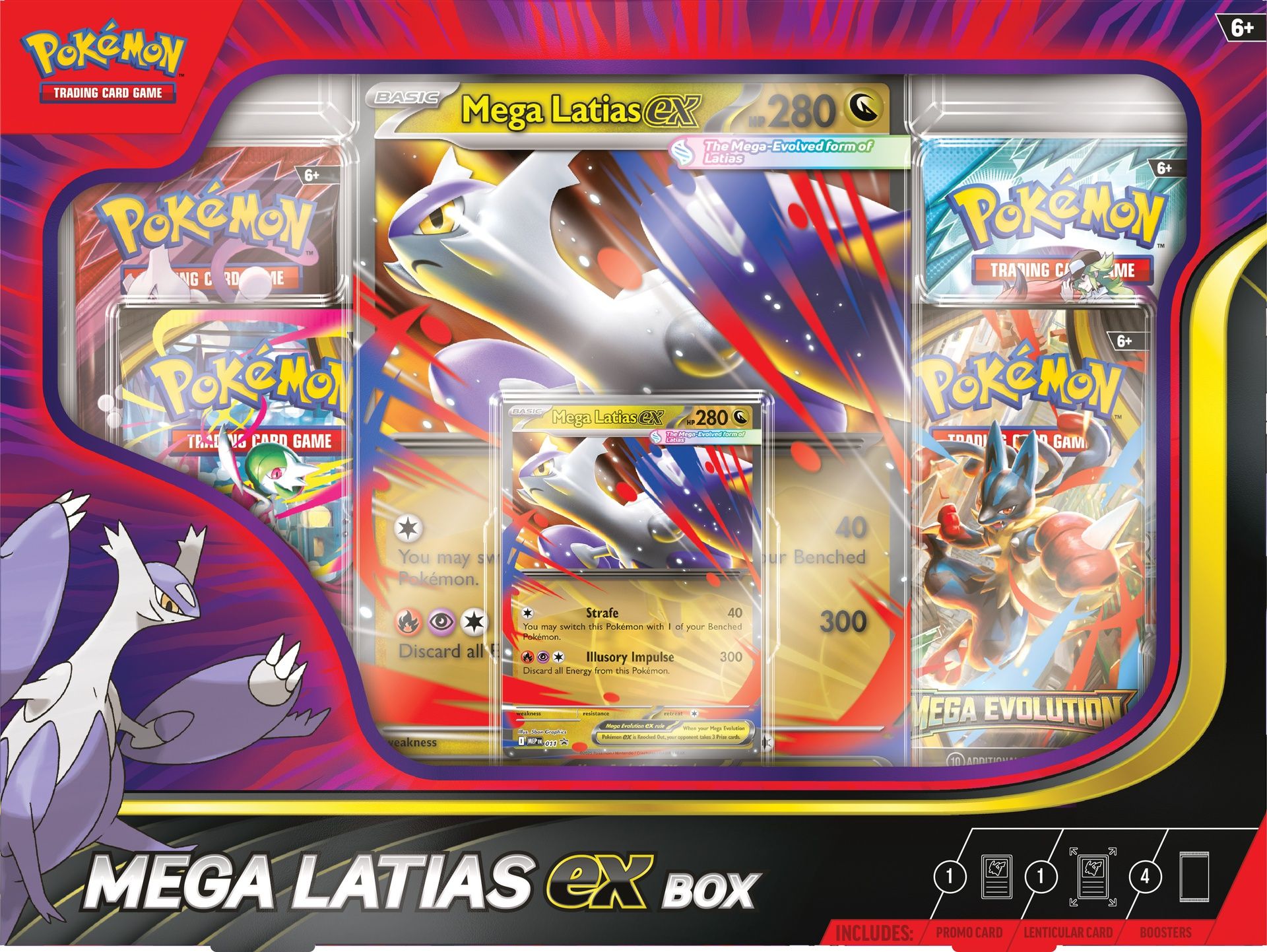 Pokemon EX Box Mega Latias
