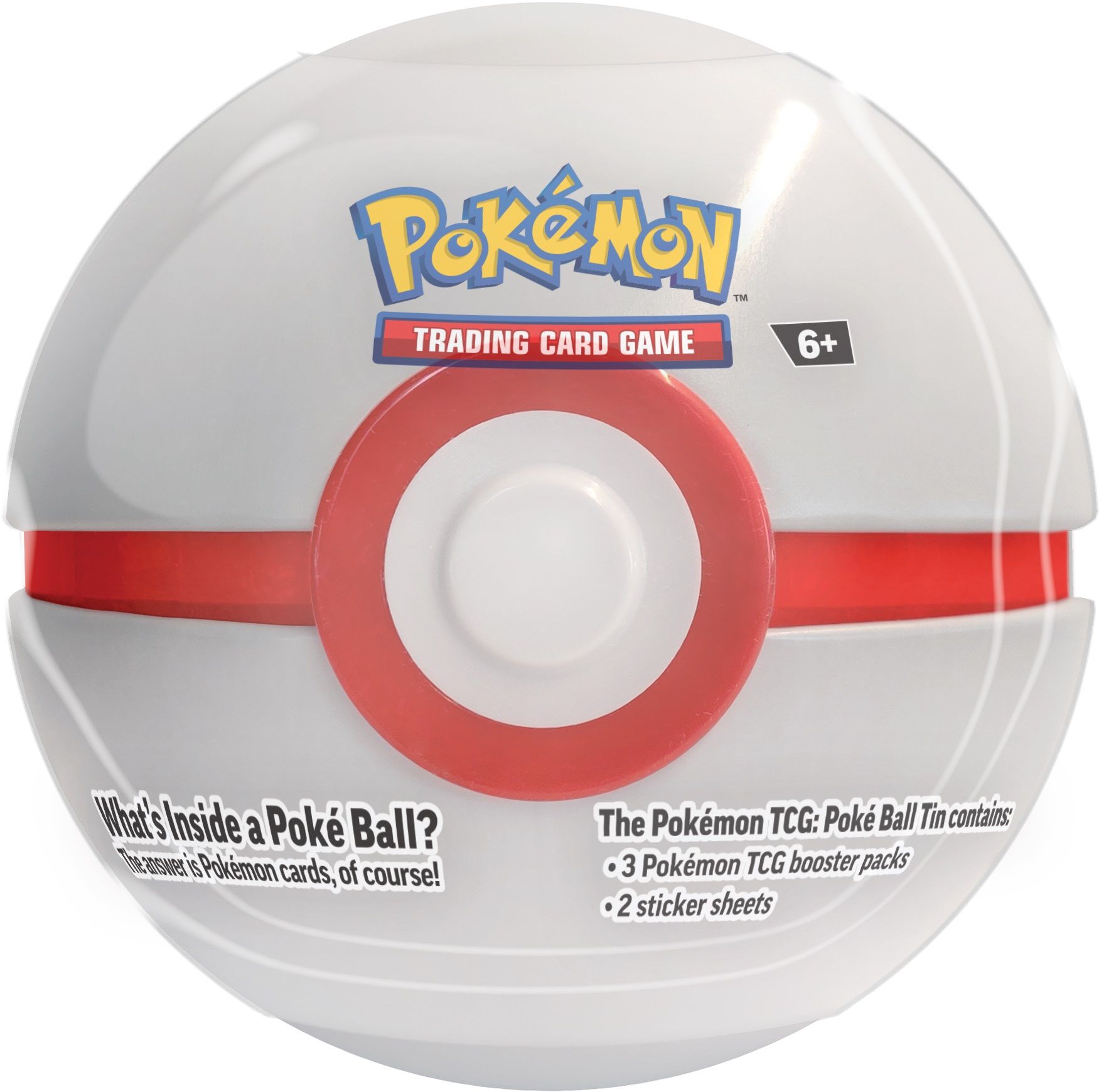Pokemon Poke Ball Tin -pallo POK10113-101