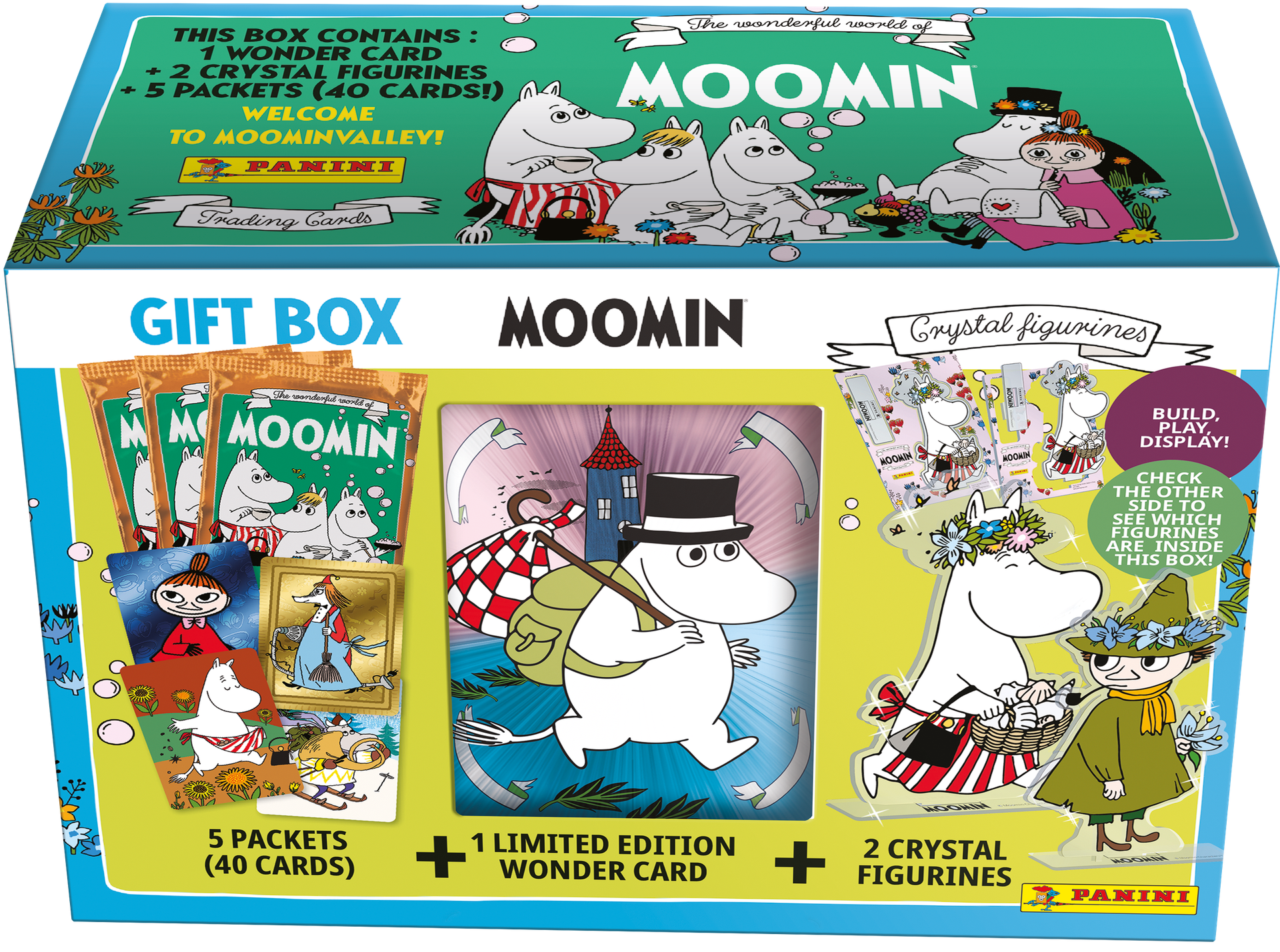 The Wonderful World of Moomin -Gift Box 2025