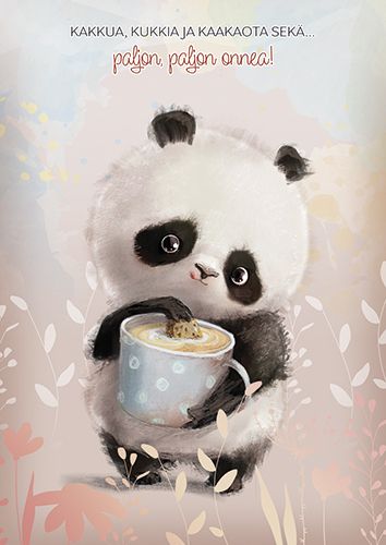 Postikortti lasten onnittelu