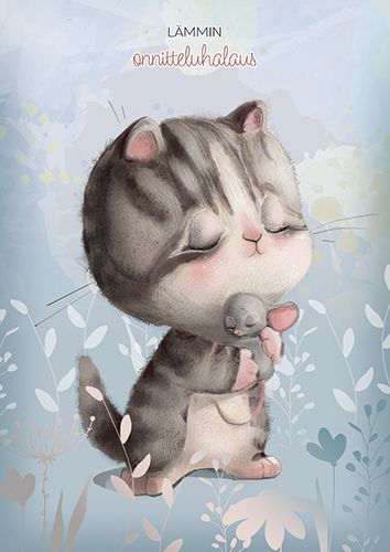 Postikortti lasten onnittelu