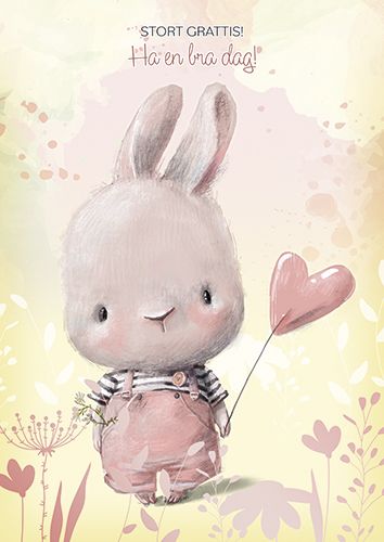 Postikortti lasten onnittelu ruotsinkielinen