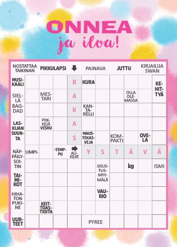 Postikortti ristikko