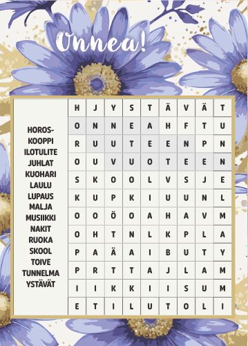 Postikortti ristikko