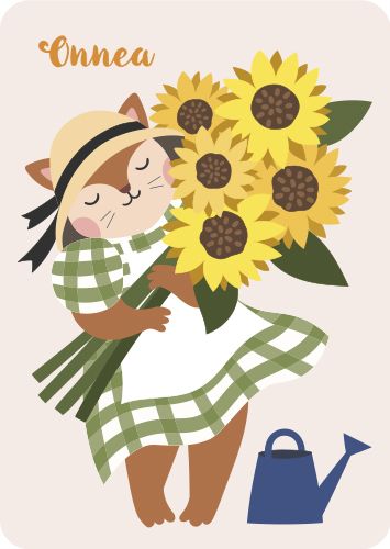 Postikortti Lulu-Helina