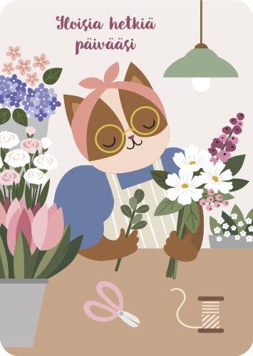 Postikortti Lulu-Helina