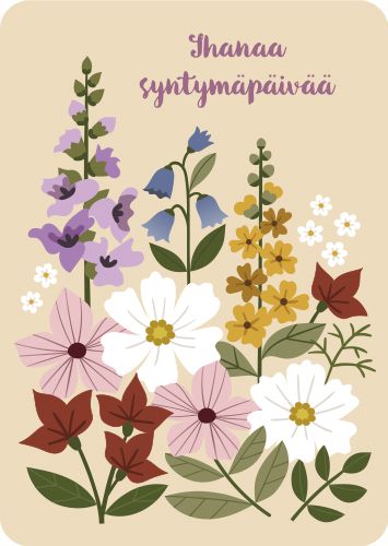 Postikortti Lulu-Helina