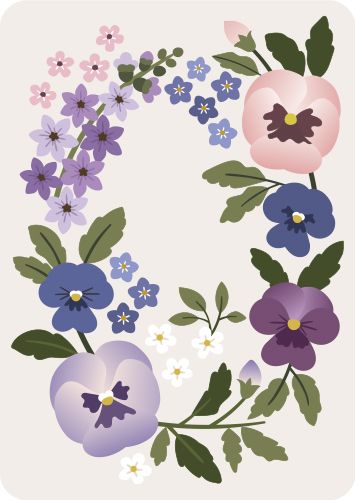 Postikortti Lulu-Helina