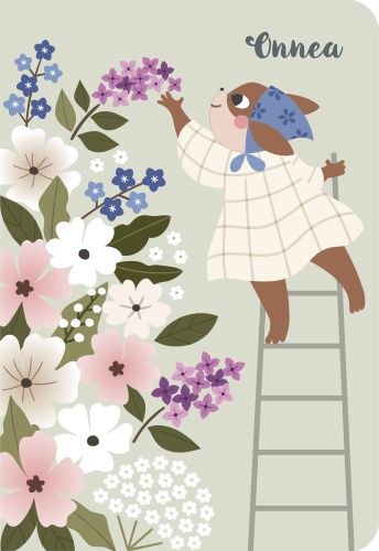 2-osainen kortti Lulu-Helina