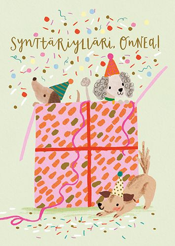 Postikortti Louise Tiler