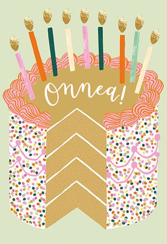 2-osainen kortti Louise Tiler