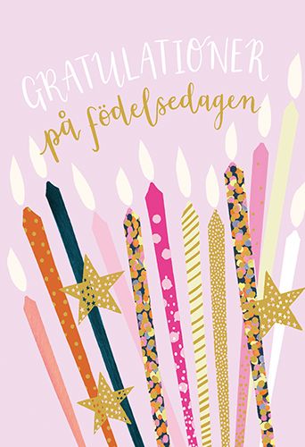 2-osainen kortti Louise Tiler ruotsinkielinen