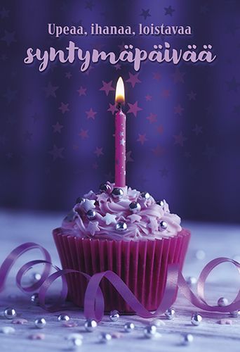 2-osainen syntymäpäiväkortti