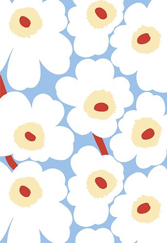 2-osainen kortti Marimekko