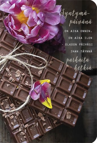 2-osainen onnittelukortti