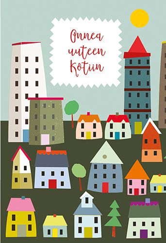 2-osainen kortti uusi koti