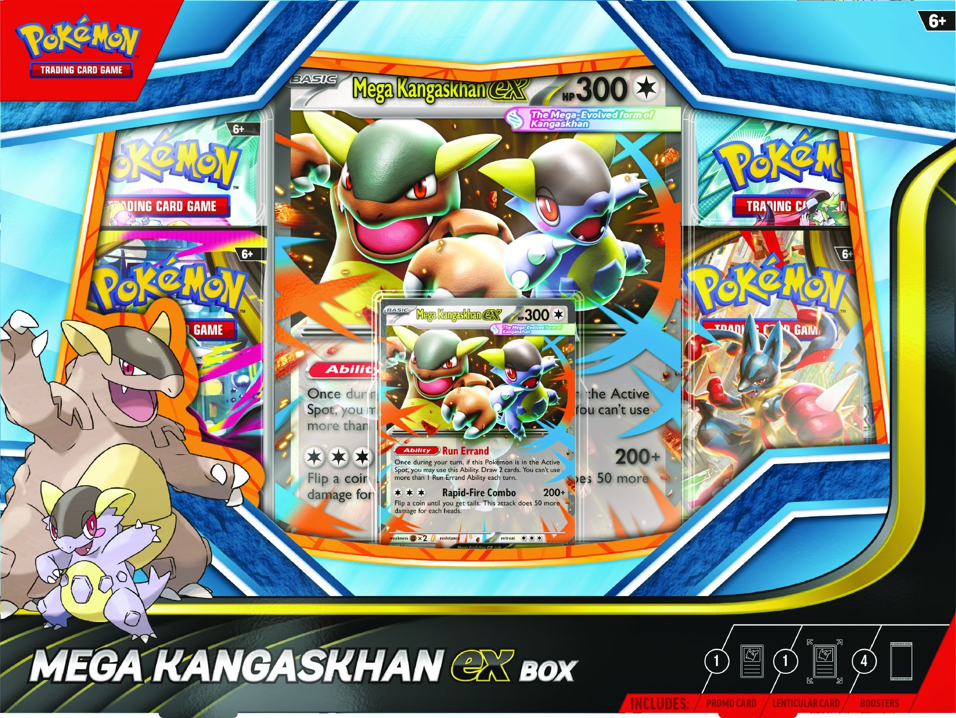 Pokemon EX Box Mega Kangaskhan