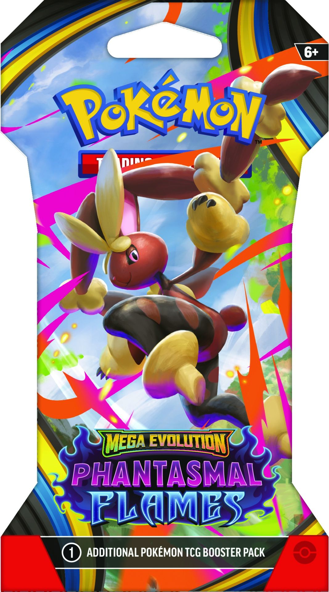 Pokemon Mega Evolution -keräilykortit Phantasmal Flames