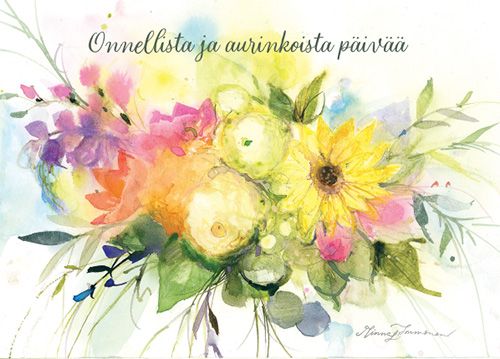 Postikortti Minna Immonen