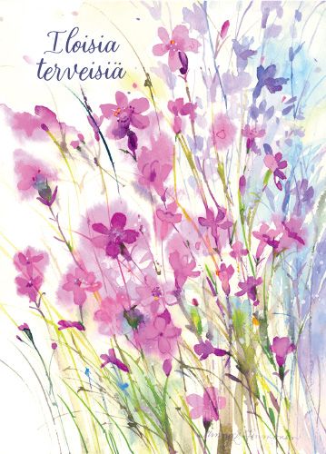 Postikortti Minna Immonen